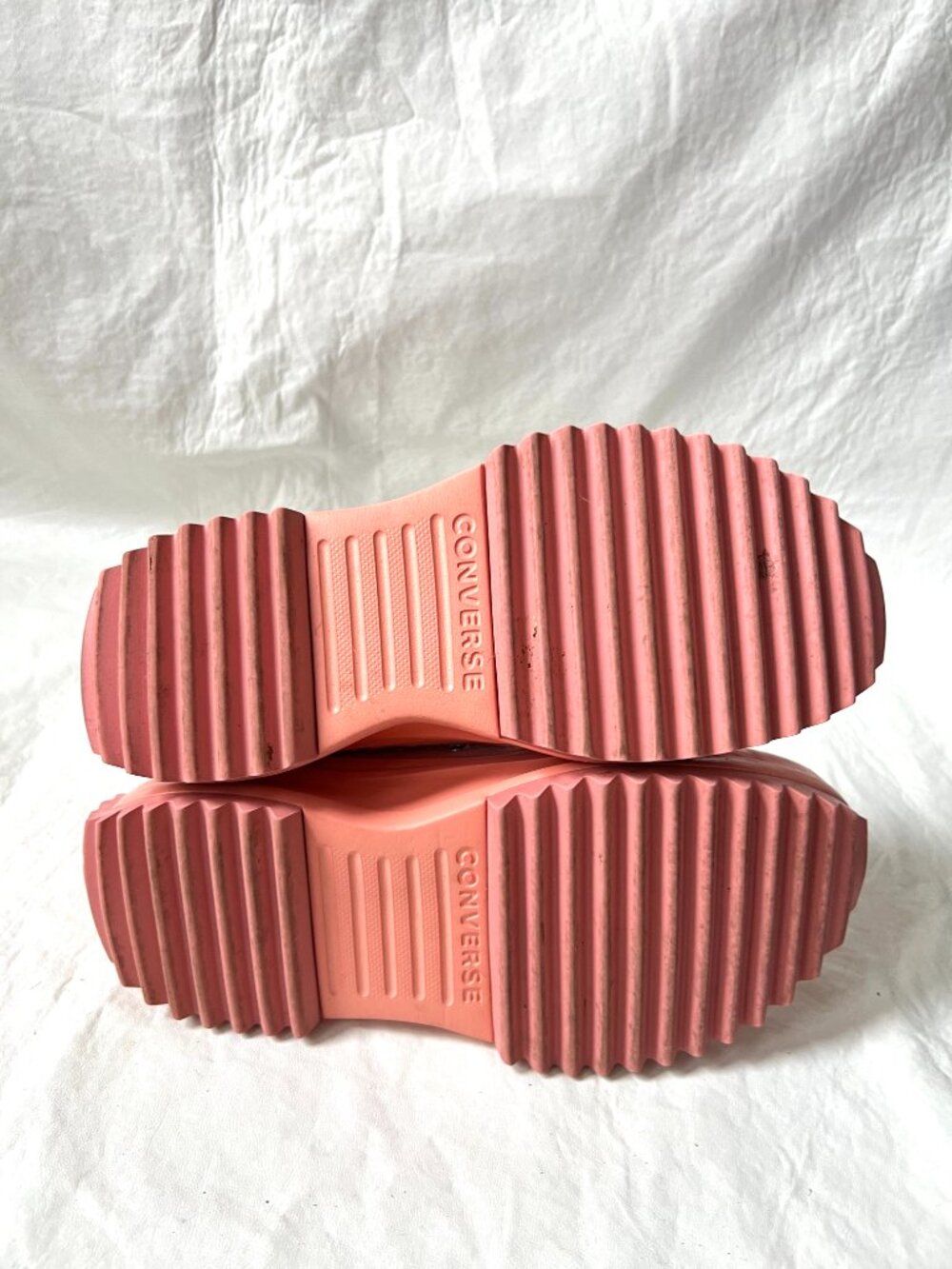 Converse x Natasha Cloud platform sneakers Run Star pink quartz womens 8.5 shoes - Picture 8 of 12